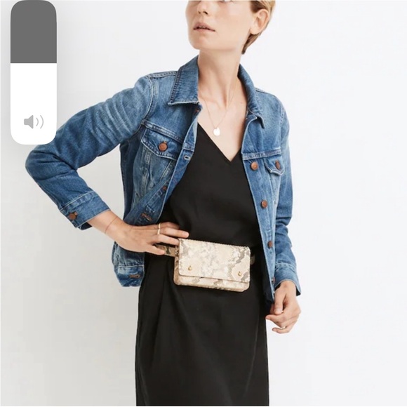 Madewell Denim Jacket - Picture 3 of 6